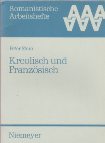 Kreolisch und französisch - kreolisch,