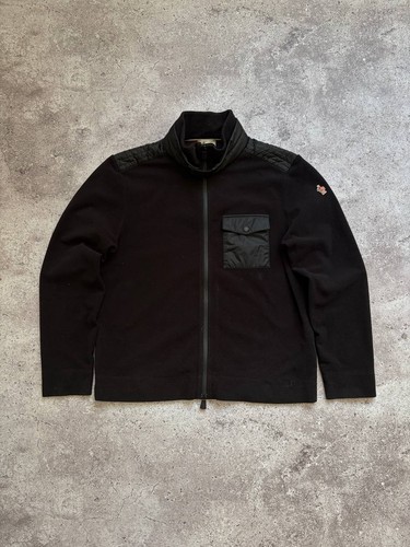 Moncler grenoble maglia black - moncler,