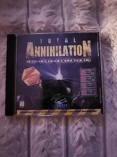 Total annihilation the core - annihilation:,