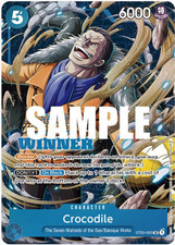 Coccodrillo RARO VINCITORE