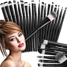 Set pennelli trucco viso - set,