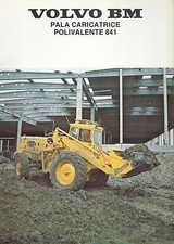 Brochure Volvo BM 841 Pala