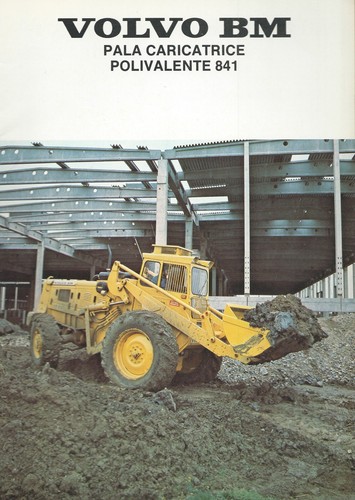 Brochure volvo 841 - volvo, pala