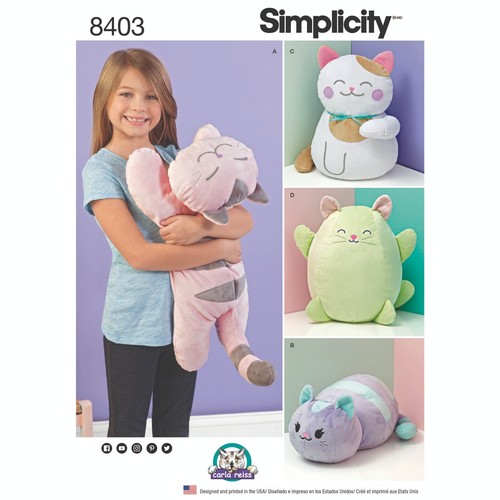 Simplicity 8403 imbottiti - simplicity,