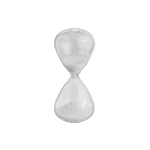 Clessidra vetro diam h - clessidra, diam.4