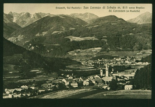 Val pusteria san - lorenzo, di