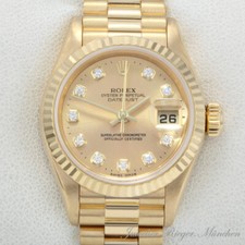 Rolex Lady Datejust oro giallo