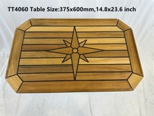 Tavolo Barca Rettangolare Teak