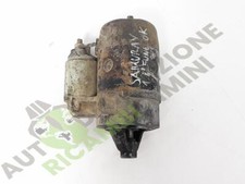 G13BA MOTORINO AVVIAMENTO SUZUKI SAMURAI «I» (1988) 1.3 Fuoristrada, 3 p. dal...