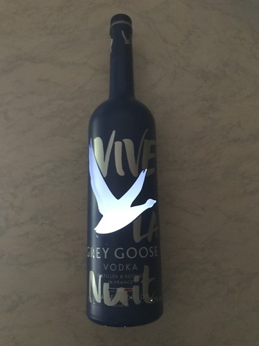 Bottiglia vodka grey goose - vodka,