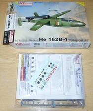 Heinkel He 162 B-4 (3x camo)