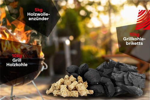 Bbq komplett set premium - bbq,