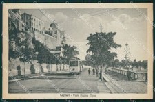 Cagliari Città Tram cartolina