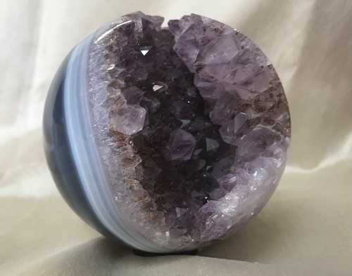 Sfera geode splendida - di, di