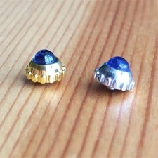 Corona orologio zaffiro per orologio al quarzo Cartier Must Vendome Tank Vermeil