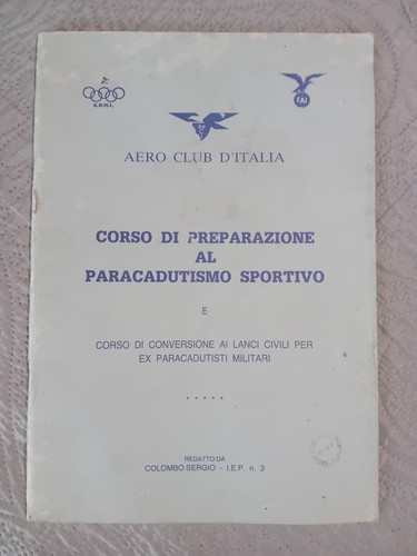 Raro libro corso preparazione