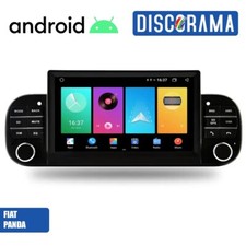 AUTORADIO ANDROID FIAT PANDA