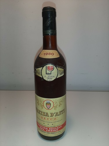 Rara antica bottiglia vino - bottiglia,