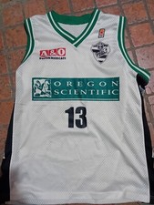 Maglia monza basket indossata - monza,
