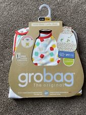 Grobag Gro sacco a pelo circo unisex bambino bambina brillante 1 tog 0-6 mesi
