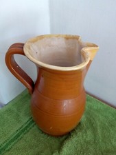Vaso brocca terracotta - in,