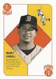 2003 topps red - red, #10