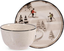 Set 2 Tazze Da Tè/Cappuccino