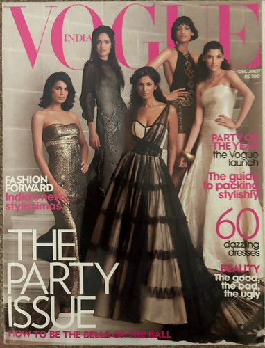 Vogue india magazine 2007 - vogue,