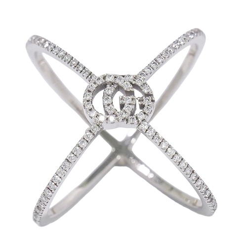 Anello corsa gucci gg - anello,