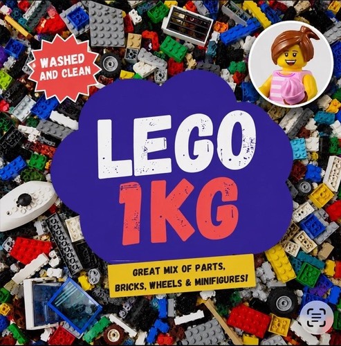 Lego bundle 1kg set - bundle, 1kg,