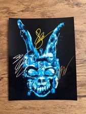 Foto film firmata a contatto