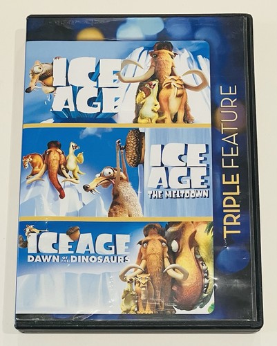Ice age triple feature - age,