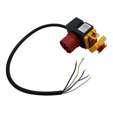 Interruttore macchina 400V 3P con protezione riavvio adatto per uso industriale