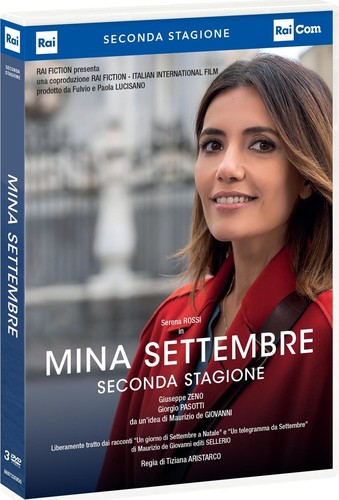 Dvd mina settembre stagione - -,