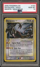 2005 Pokemon Rayquaza Gold