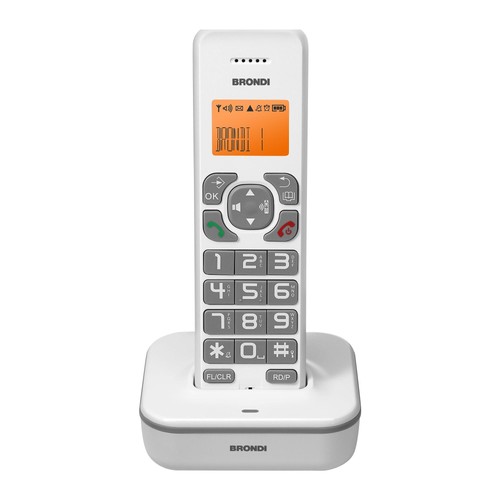 Brondi telefono dect cordless - brondi,