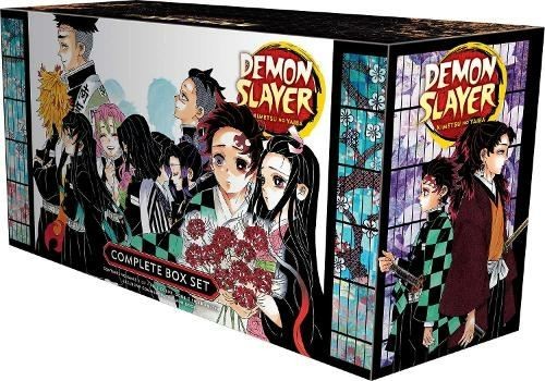 Demon slayer complete box - box, set