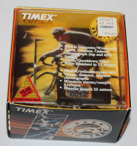 Vtg timex velo trak bicycle - timex, velo-trak