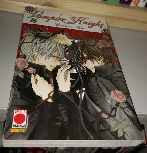 Vampire knight prima - knight, 16