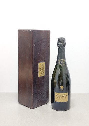 Champagne bollinger d - bollinger, r.d
