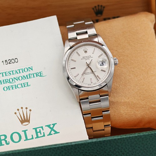 Rolex oyster perpetual date - rolex,