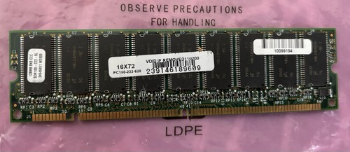 128mb 168p 8x8 pc100 - 128mb, pc100-222-620