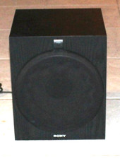 Sony SA-W2500 Active Subwoofer
