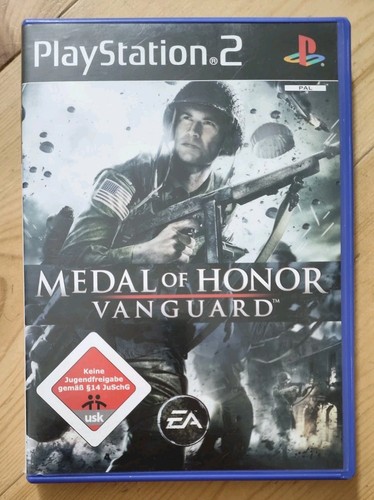 Medal honor vanguard ps2 - medal,