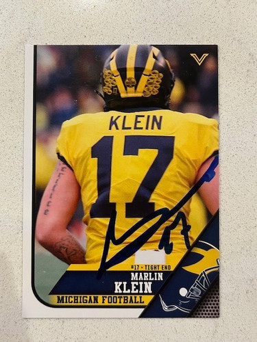 Scheda calcio marlin klein - scheda,