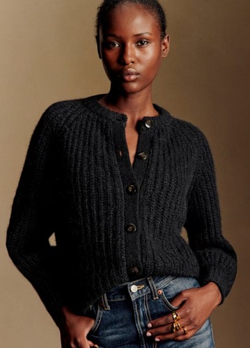Sezane emile black alpaca - emile,