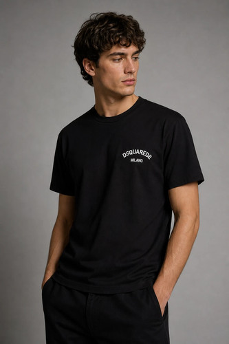 Shirt uomo dsquared2 bianca - dsquared2,