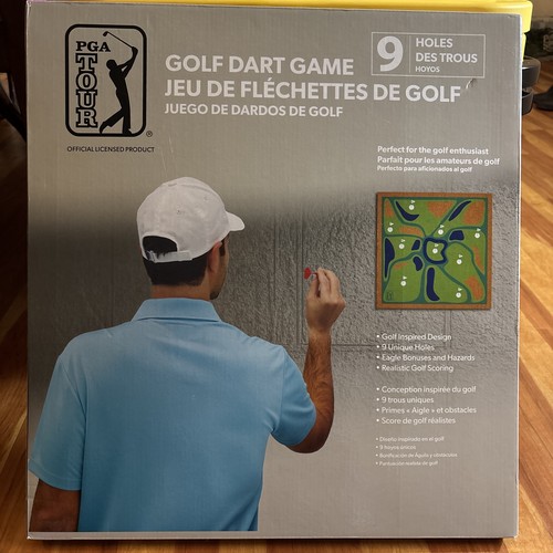 Gioco freccette golf fori - 9,