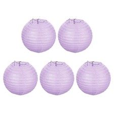 5 Pezzi Lanterne di Carta 6"