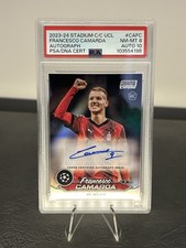 Francesco Camarda Rookie Auto PSA 10 Topps Stadium Club Chrome 2023-2024